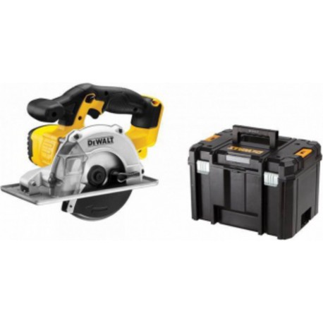 DeWALT Scie circulaire Dewalt métal nue sans batterie ni chargeur avec coffret T-STAK DCS373NT