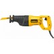 DeWALT Scie sabre Dewalt à vitesse variable course lame 28mm 1200W avec coffret, malette de transport DW310K