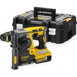 DeWALT Perforateur Dewalt SDS - Plus 18 Volts 5Ah Li-Ion Moteur Brushless sans charbon en coffret T-STAK DCH273P2T