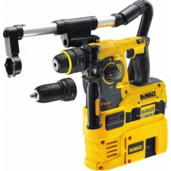 DeWALT Perforateur burineur Dewalt SDS Plus 3 modes 36V 4Ah Li-Ion Mandrin à changement rapide système d'aspiration intégré DCH3