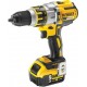 DeWALT Perceuse visseuse Dewalt percussion 13mm XRP 14,4 Volts 4Ah Li-Ion moteur Brushless sans charbon DCD937M2