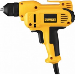 DeWALT Perceuse rotative Dewalt - 1 vitesse 701W, 2500 tr/min mandrin autoserrant 10mm DWD115KS