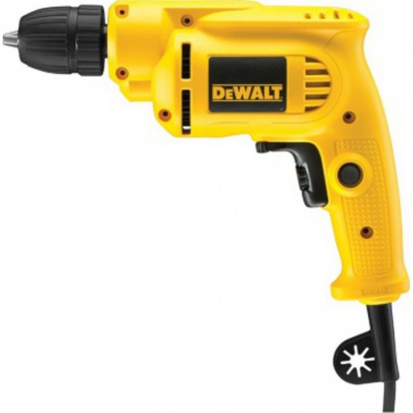 DeWALT Perceuse rotative Dewalt - 1 vitesse 550W, 2800 tr/min mandrin autoserrant 10mm DWD014S