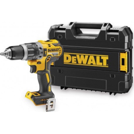 DeWALT Perceuse à percussion Dewalt 18 Volts compacte nue sans batterie ni chargeur avec coffret T-STAK DCD796NT