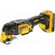 DeWALT Multi-cutteur découpeur ponceur multifonctions Dewalt sans Batterie ni chargeur en coffret T-STAK DCS355NT