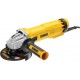 DeWALT Meuleuse Dewalt diamètre 125mm 1200W système anti-redémarrage, embrayage électronique démarrage progressif DWE4227