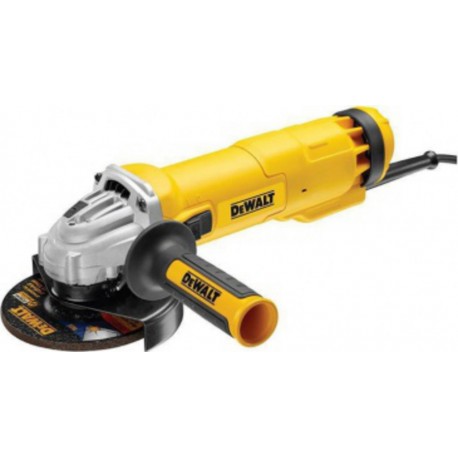 DeWALT Meuleuse Dewalt diamètre 125mm 1200W système anti-redémarrage, embrayage électronique démarrage progressif DWE4227