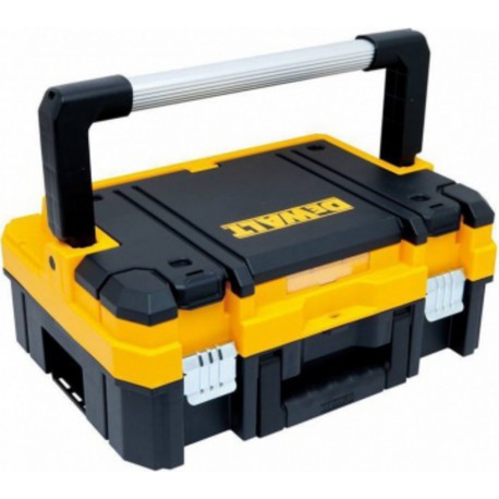 DeWALT Mallette Dewalt T-STAK avec rangement organiseur supérieur DWST1-70704