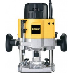 DeWALT Défonceuse dewalt à démarrage progressif et réglage micrométrique 8 - 12,7mm plongée 70mm 2300W DW626