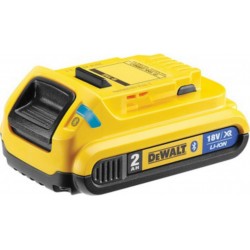 DeWALT Batterie Dewalt bluetooth Tool connect 18 Volts 2Ah Li-Ion DCB183B