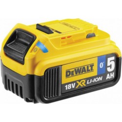 DeWALT Batterie Dewalt bluetooth Tool connect 18 Volts 5Ah Li-Ion DCB184B