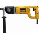 DeWALT Carroteuse diamant à sec Dewalt perceuse 2 vitesses 1705W filetage mâle avec coffret, malette de transport D21580K