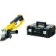 DeWALT Meuleuse Dewalt 125mm sans Batterie ni chargeur en coffret T-STAK DCG412NT