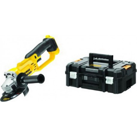 DeWALT Meuleuse Dewalt 125mm sans Batterie ni chargeur en coffret T-STAK DCG412NT