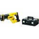 DeWALT Scie sabre Dewalt sans Batterie ni chargeur en coffret T-STAK DCS387NT