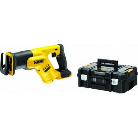 DeWALT Scie sabre Dewalt sans Batterie ni chargeur en coffret T-STAK DCS387NT