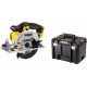 DeWALT Scie circulaire Dewalt sans Batterie ni chargeur en coffret T-STAK DCS391NT