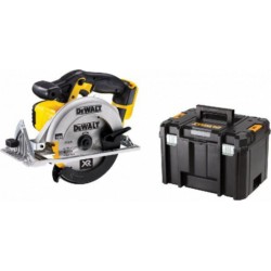 DeWALT Scie circulaire Dewalt sans Batterie ni chargeur en coffret T-STAK DCS391NT