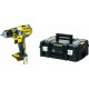 DeWALT Perceuse visseuse compact 18V Li-ion XR Moteur sans charbon Livré en coffret TSTAK sans chargeur ni batterie DCD790NT