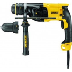 DeWALT Perforateur burineur Dewalt 3 modes SDS plus 28mm mandrin à changement rapide D25144K