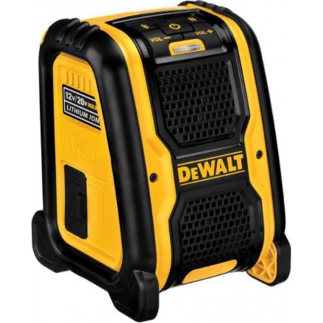 DeWALT Enceinte Bluetooth - compatible Batterie Dewalt XR DCR006