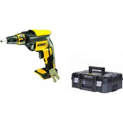 DeWALT Visseuse Placo Dewalt plaques de plâtres sans Batterie ni chargeur en coffret T-STAK DCF620NT