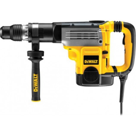 DeWALT Perforateur burineur Dewalt SDSMAX 52 mm Système anti vibrations AVC + Système UTC + débrayage mallette de transport D257