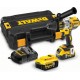 DeWALT Perceuse visseuse Dewalt percussion XRP 18 Volts 5Ah Li-Ion moteur Brushless sans charbon DCD995P2