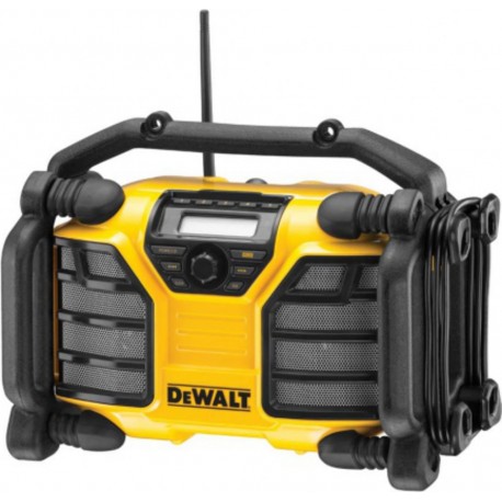 DeWALT Radio de chantier compatible batterie XR 10,8 / 14,4 / 18V - Dewalt DCR016