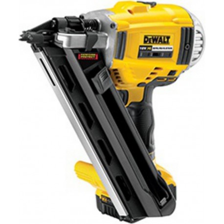 DeWALT Cloueur de charpente 2 vitesses 18V 5Ah Li-ion XR Moteur BRUSHLESS - Dewalt DCN692P2