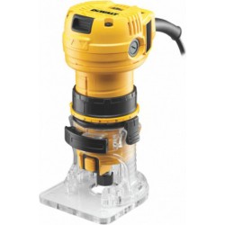 DeWALT Affleureuse de paume dewalt 6 - 8mm à vitesse variable - Plongée 55mm 600W DWE6005