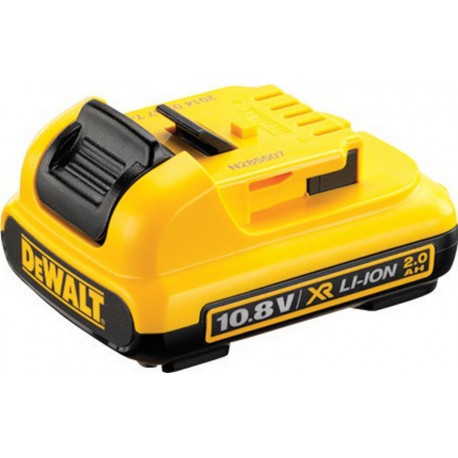 DeWALT Batterie Dewalt 10,8 Volts 2Ah Li-Ion pour outillage électroportatif DCB127