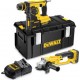 DeWALT Pack machine outils 18V - 4Ah Li-ion - Perforateur SDS-Plus DCH253 + meuleuse 125mm DCG412 DCK271M2