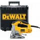 DeWALT Scie sauteuse dewalt à poignée supérieure attache en T 701W avec malette de transport DW331K