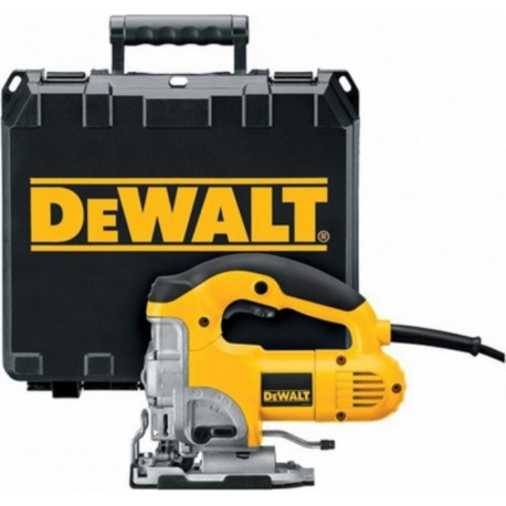 DeWALT Scie sauteuse dewalt à poignée supérieure attache en T 701W avec malette de transport DW331K