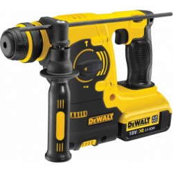 DeWALT Marteau perforateur SDS+ 18 Volts - 4.0 Ah Li-Ion XR - Dewalt DCH253M2