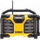 DeWALT Radio chargeur 10,8 Volts 14,4 Volts 18 Volts Li-Ion compatible avec les batteries Dewalt XR et secteur DCR017