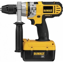 DeWALT Perceuse-visseuse à percussion 36 V Technologie Nano - Dewalt DC901KL