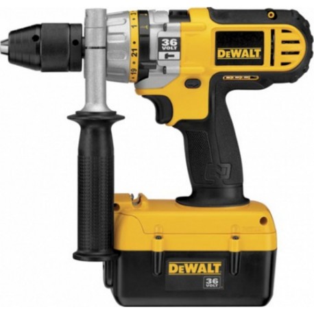 DeWALT Perceuse-visseuse à percussion 36 V Technologie Nano - Dewalt DC901KL