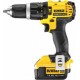 DeWALT Perceuse Visseuse Percussion Compact 14,4 V XR - 4 Ah - Dewalt DCD735M2