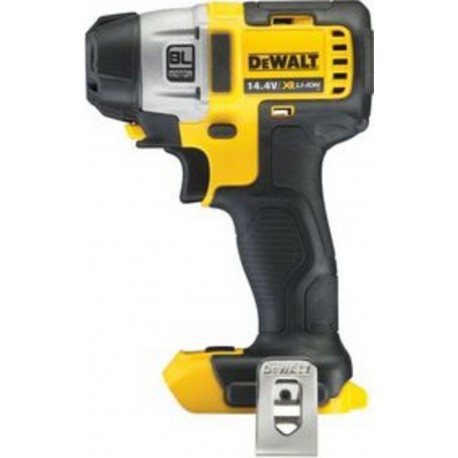 DeWALT Visseuse à chocs Dewalt 3 vitesses 14,4 Volts Li-Ion moteur Brushless sans charbon nue sans batterie ni chargeur DCF825N