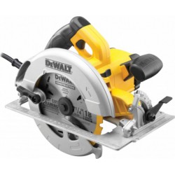 DeWALT Scie circulaire Dewalt diamètre 190mm Profondeur 67mm 1600W avec coffret, malette de transport DWE575K