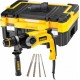 DeWALT MARTEAU PERFORATEUR SDS-PLUS - 26 MM 3 MODES - MANDRIN A CHANGEMENT RAPIDE + 4 FORETS SDS-PLUS - Dewalt D25124KT