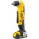 DeWALT Perceuse d'angle Dewalt 18 Volts 1,5Ah Li-Ion livrée avec une Batterie Dewalt DCD740C1