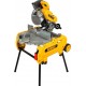 DeWALT Scie à table et à onglets retournable Dewalt 2000W diamètre 305mm avec système XPS D27107XPS