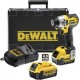 DeWALT Visseuse chocs 18V Li-ion induction 4Ah - Dewalt DCF895M2