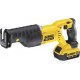 DeWALT Scie sabre 18V Li-ion XR - 4Ah - Dewalt DCS380M2