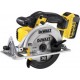 DeWALT Scie circulaire Dewalt 165mm 18 Volts 4Ah Li-Ion DCS391M2