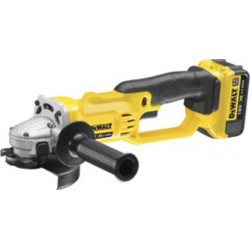 DeWALT Meuleuse Dewalt 125 mm 18 Volts 4Ah Li-Ion DCG412M2