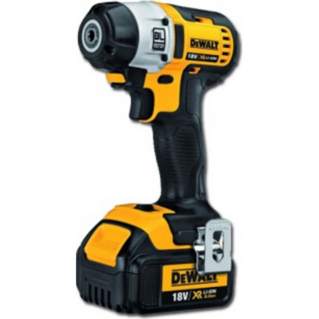 DeWALT Visseuse à chocs Dewalt 3 vitesses 14,4 Volts 4Ah Li-Ion moteur Brushless sans charbon DCF825M2